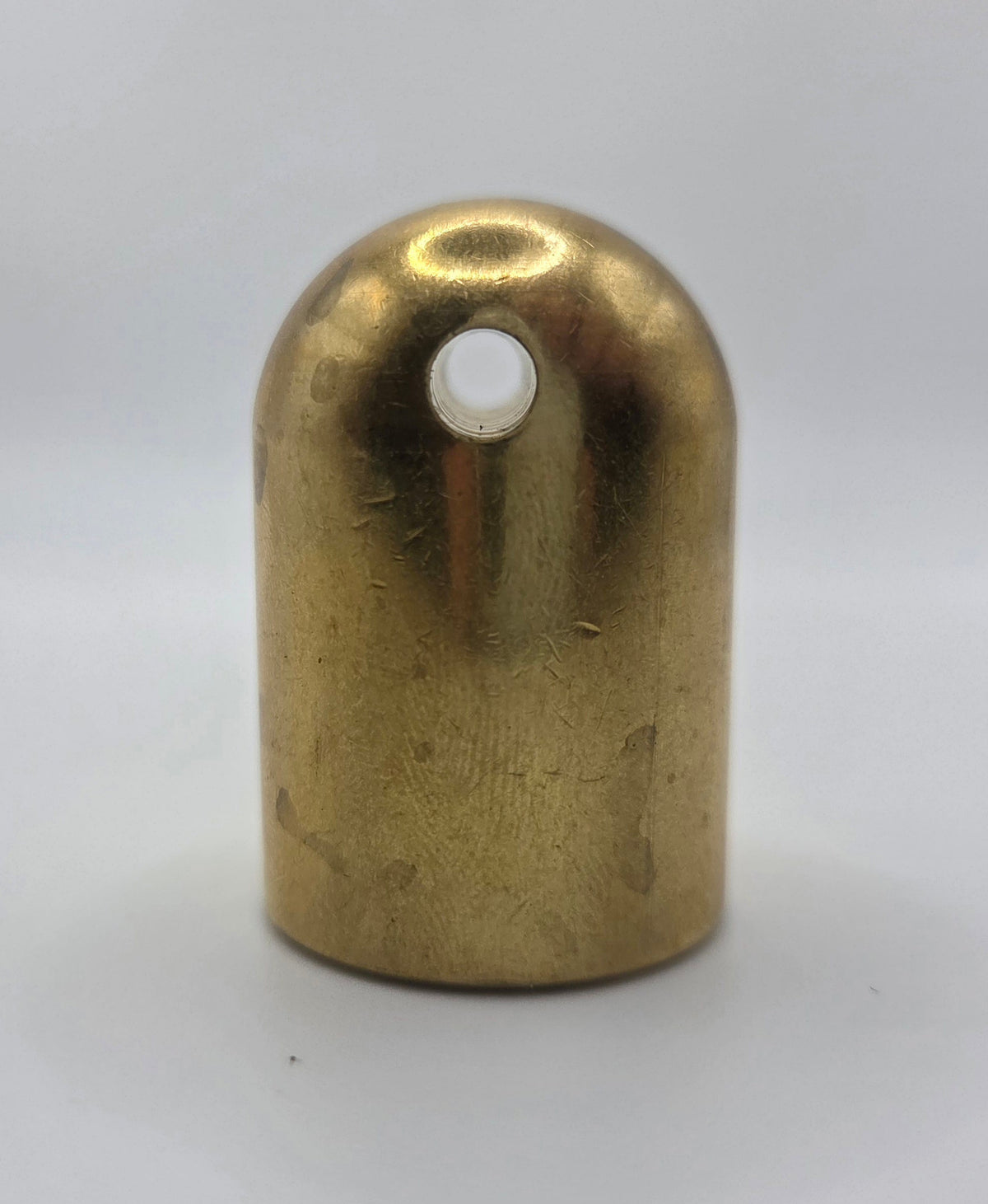10 x 1.00mm Brass Domed Spinner (Long & Heavy)