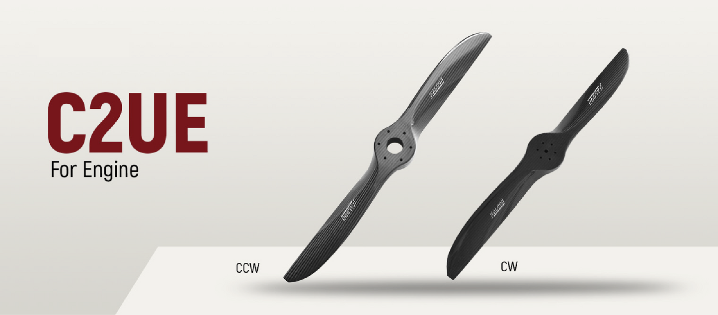 Falcon C2UE 2 blade Propeller Carbon (Electric)