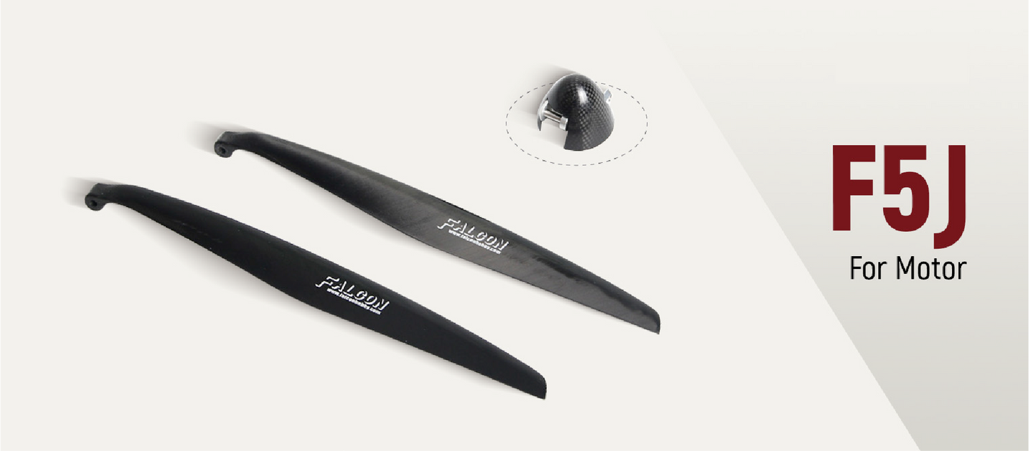 Falcon F5J Folding 2 blade Propeller Carbon (Electric)