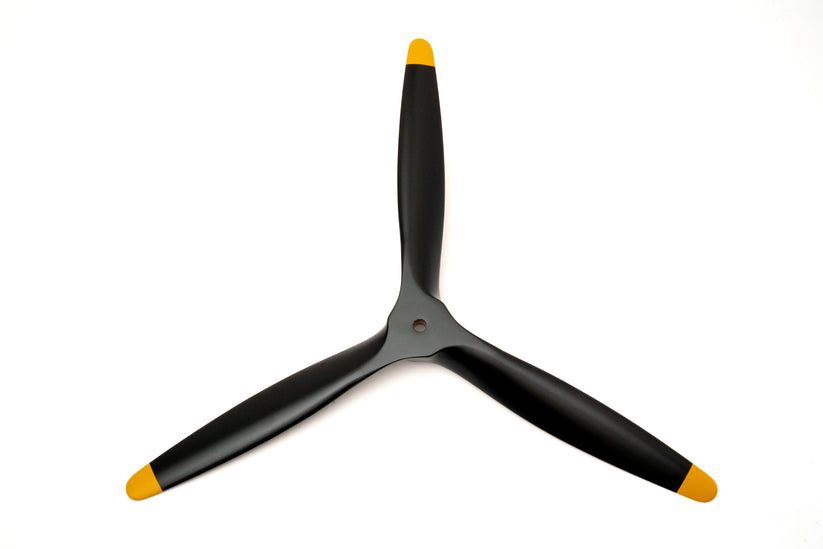 18x8 Xoar Three Blade WWII Beechwood Propeller (Petrol)