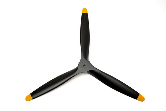 19x8 Xoar Three Blade WWII Beechwood Propeller (Petrol)