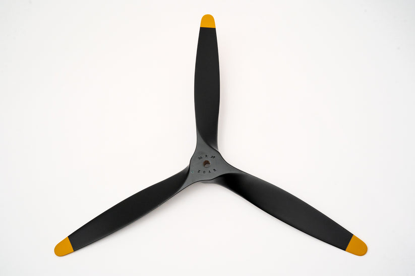 19x10 Xoar Three Blade WWII Beechwood Propeller (Petrol)