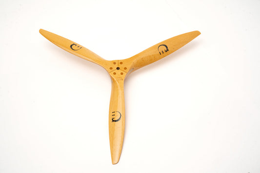 21x8 Xoar Three Blade Sports Beechwood Propeller (Petrol)