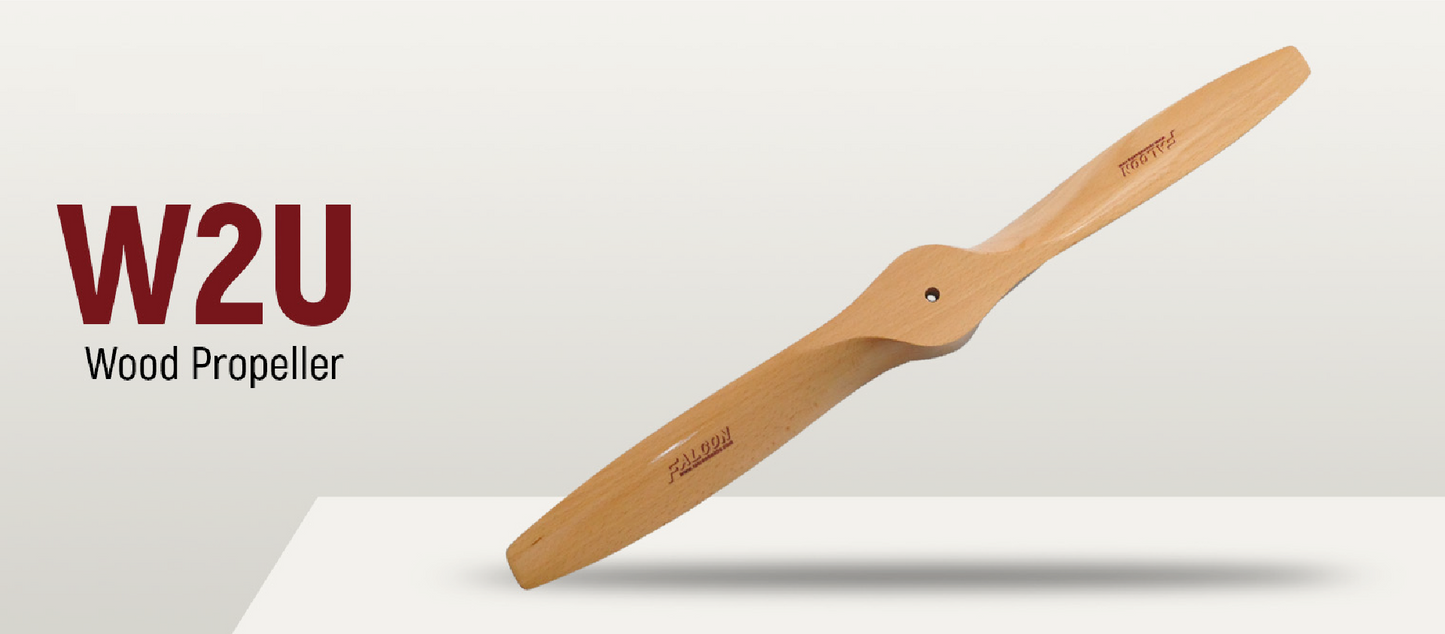 Falcon W2U 2 blade Propeller Carbon (Petrol)