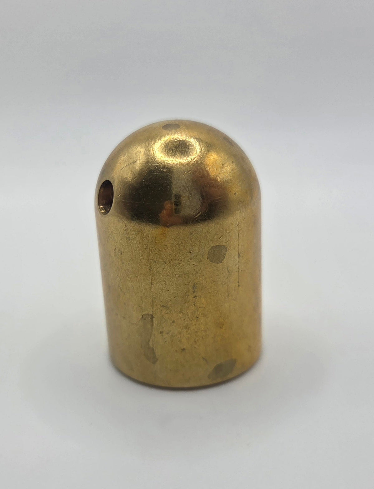 1/4 - 28 Brass Domed Spinner (Long & Heavy)