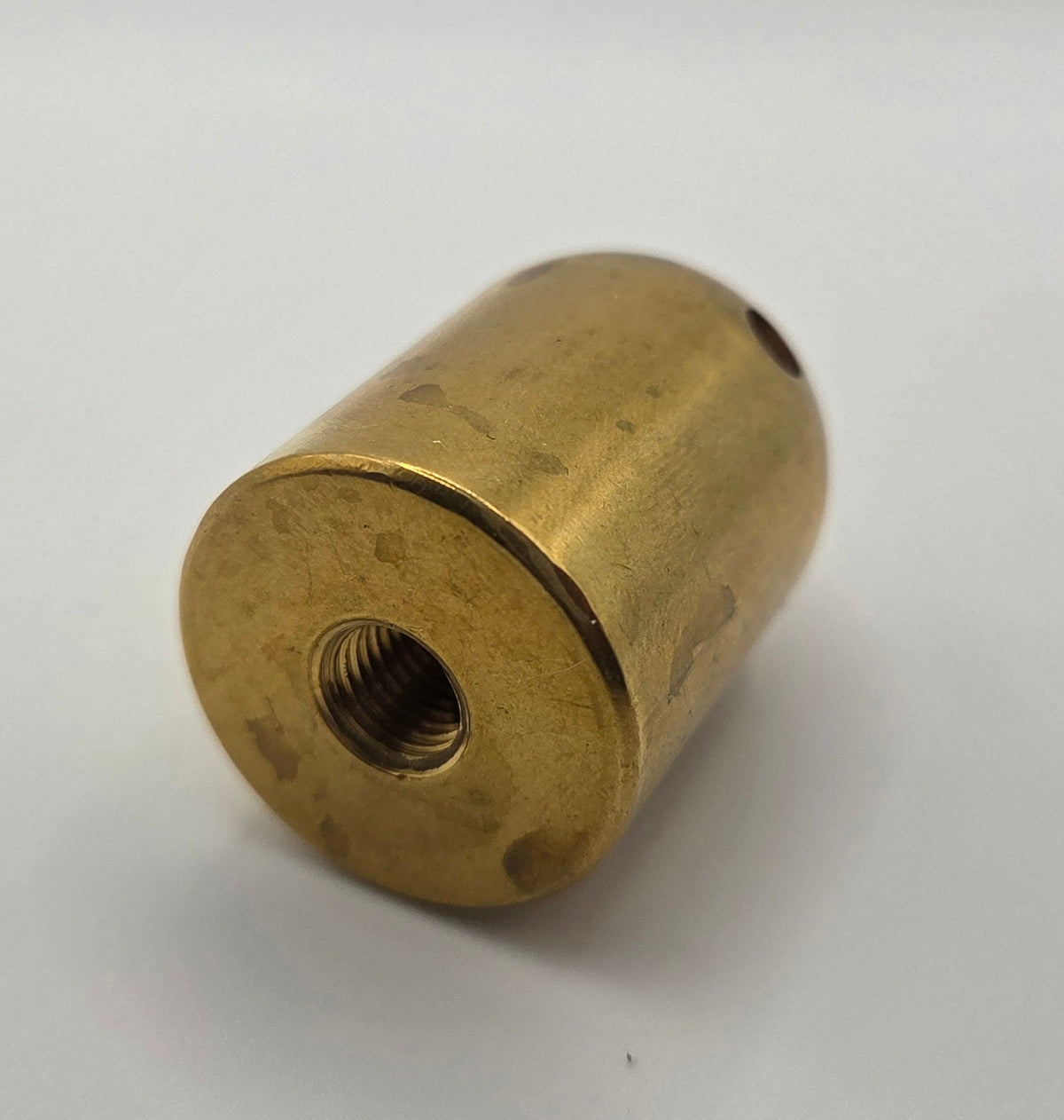 3/8 - 24 Brass Domed Spinner (Long & Heavy)