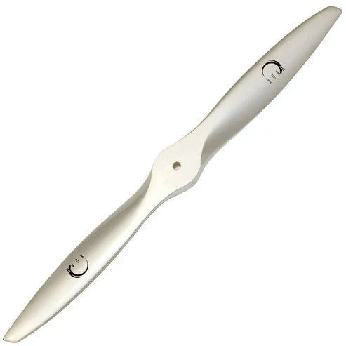 13x6.5 Xoar Two Blade Sports Silver Beechwood Propeller (Electric)