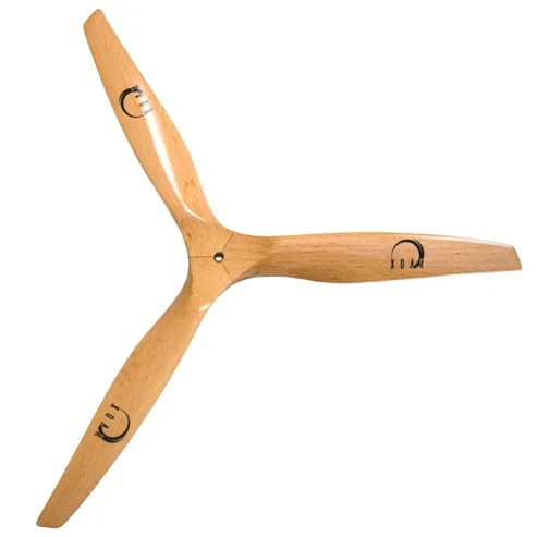 18x6 Xoar Three Blade Sports Beechwood Propeller (Electric)