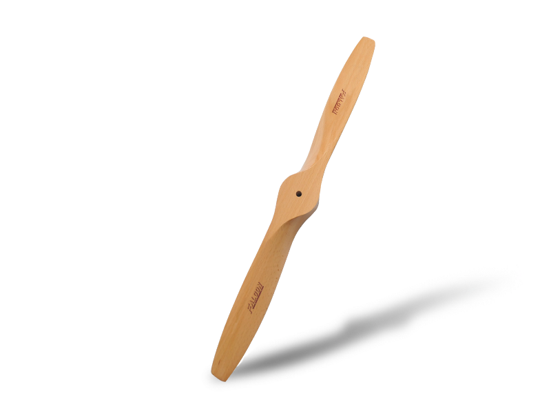 Falcon W2U Pusher 2 blade Propeller Beechwood (Petrol)
