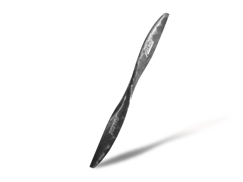 Falcon C2SB Indoor 2 blade Propeller Carbon (Electric)