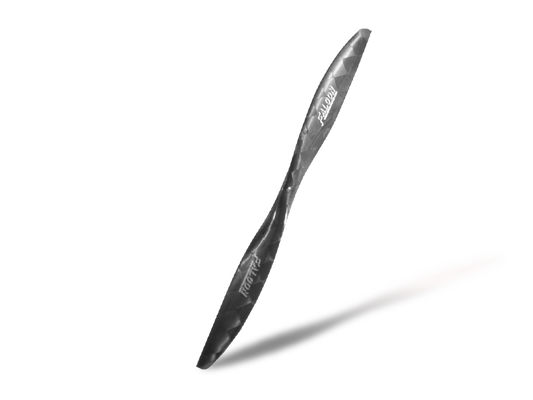 Falcon C2SB Indoor 2 blade Propeller Carbon (Electric)