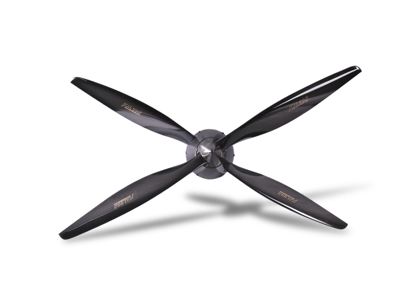 22x20 Rear Falcon C2CR Contra Rotation 4 blade Propeller Carbon (Electric)