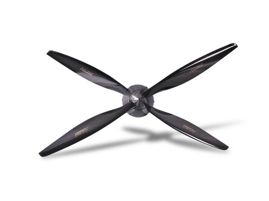 20.5x20.5 Front Falcon C2CR Contra Rotation 4 blade Propeller Carbon (Electric)