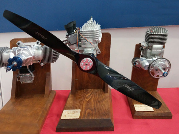 Falcon C2T Pusher 2 blade Propeller Carbon (Petrol)