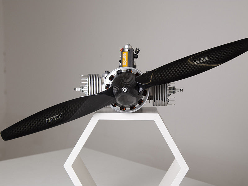 Falcon C2U Tractor 2 blade Propeller Carbon (Petrol)