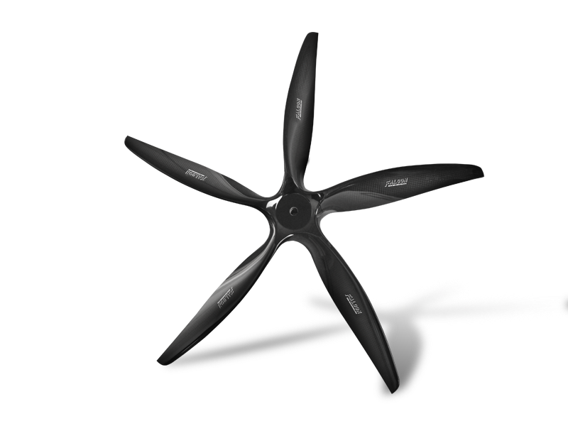 24x23 Falcon C5Z 5 Blade Propeller Carbon (Turbo)