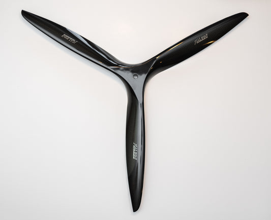 Falcon Three Blade Carbon Propeller C3D (Petrol)