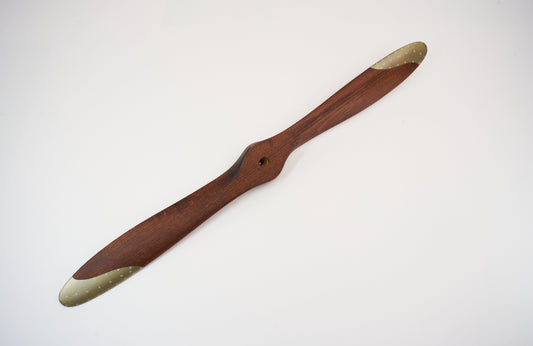 Xoar two-blade lance beechwood painted propeller for petrol-powered RC planes, precision-engineered for performance