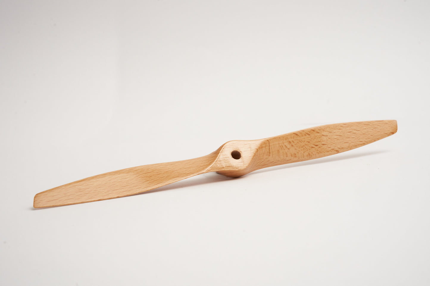 Durable Xoar sports propeller, two-blade beechwood construction for petrol RC planes, designed for precision and performance