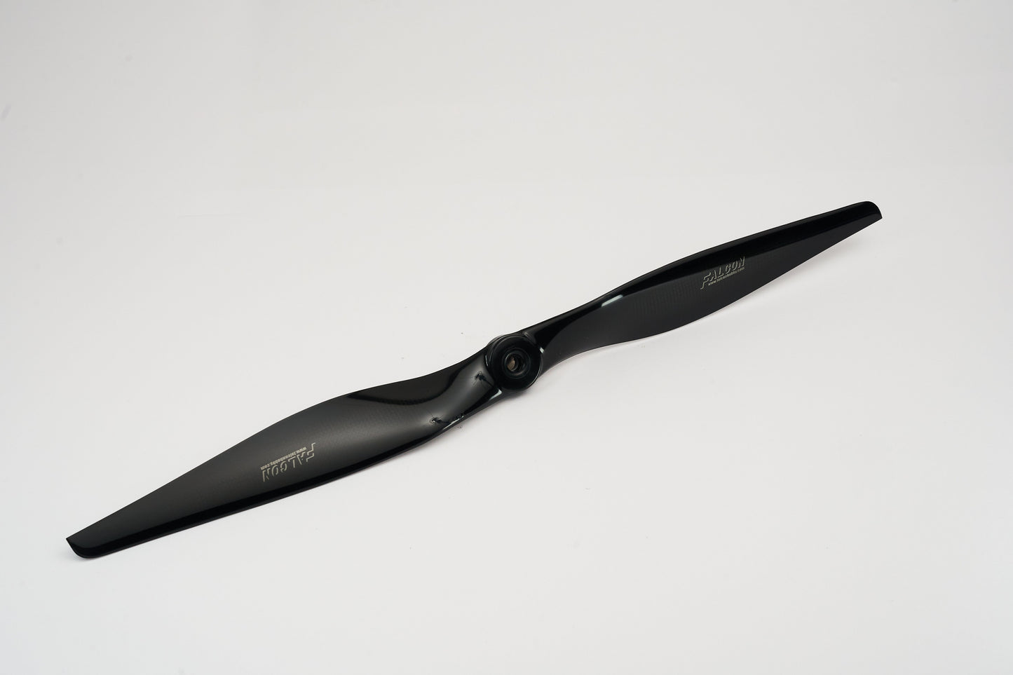 Falcon two-blade sports carbon fiber propeller, designed for electric RC planes and high-performance flying