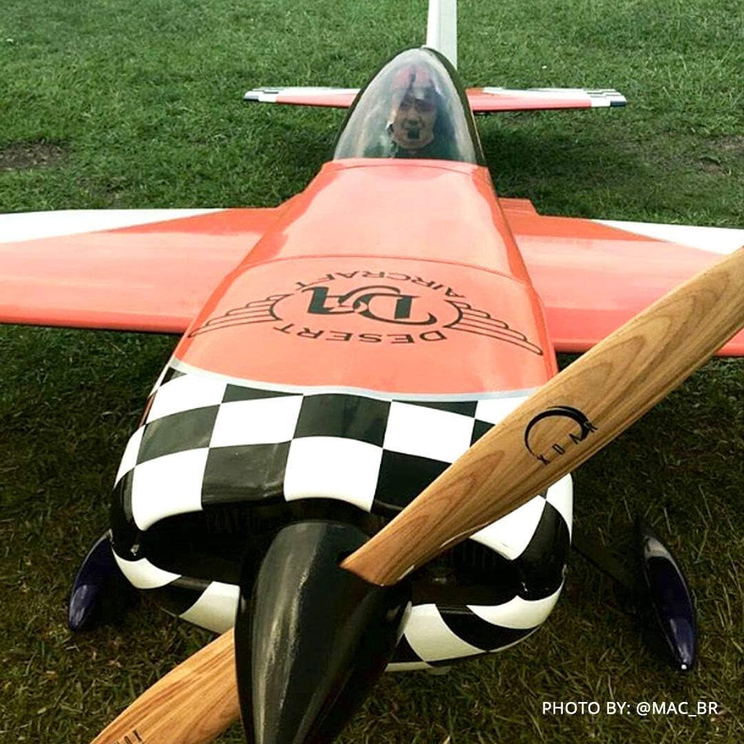 36x14 Xoar Two Blade Sports Laminated Propeller (Petrol)