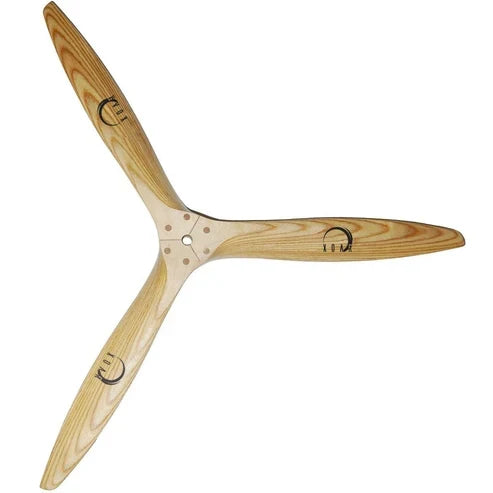 30x10 Xoar Three Blade Sports Laminated Pusher Propeller (Petrol)