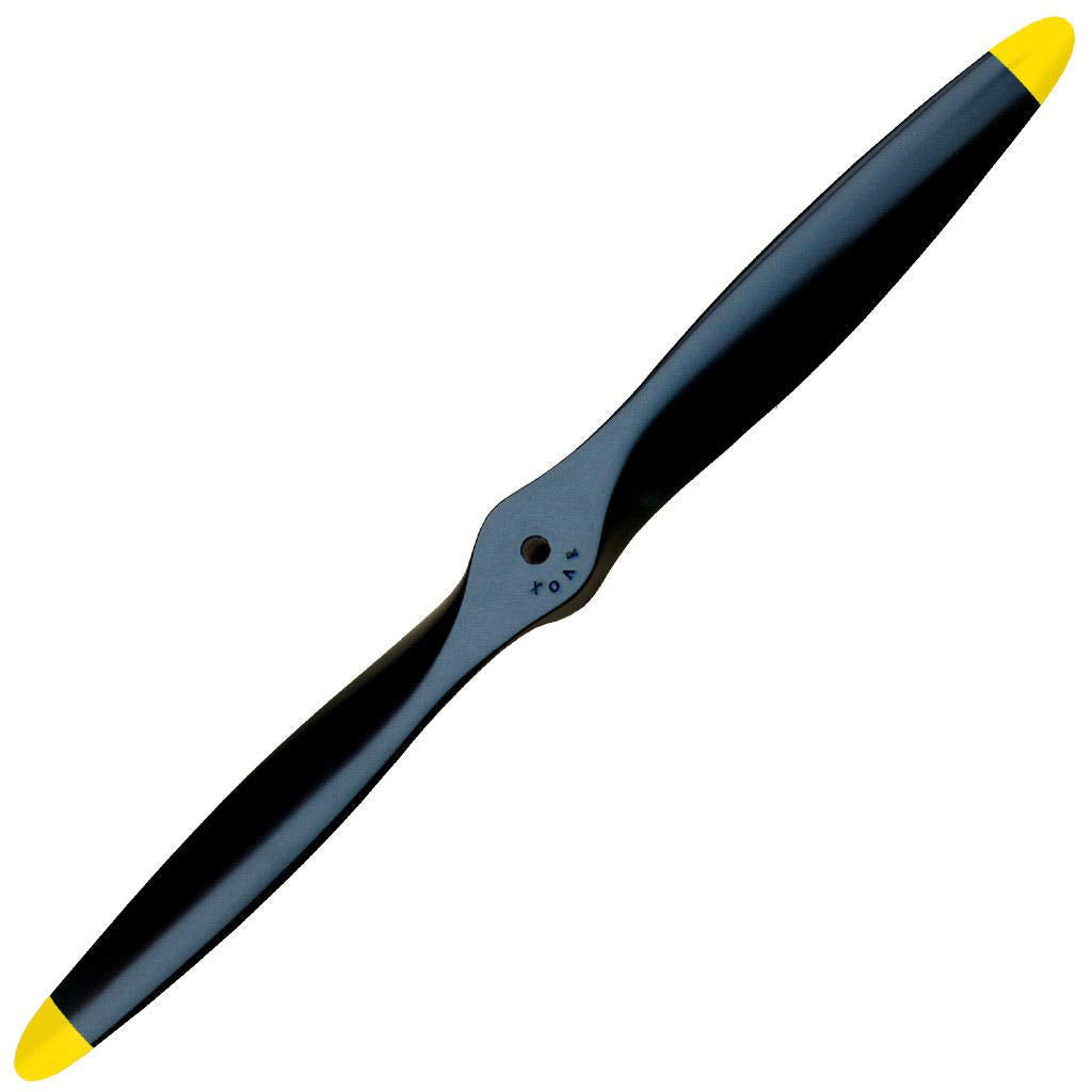 14x10 Xoar Two Blade WWII Beechwood Painted Pusher Propeller (Petrol)