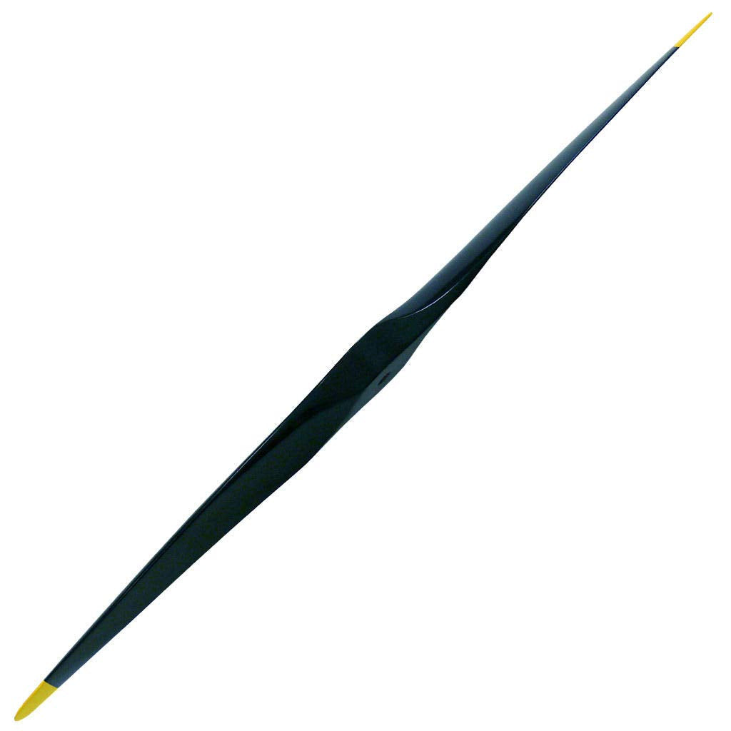 24x10 Xoar Two Blade WWII Beechwood Painted Pusher Propeller (Petrol)