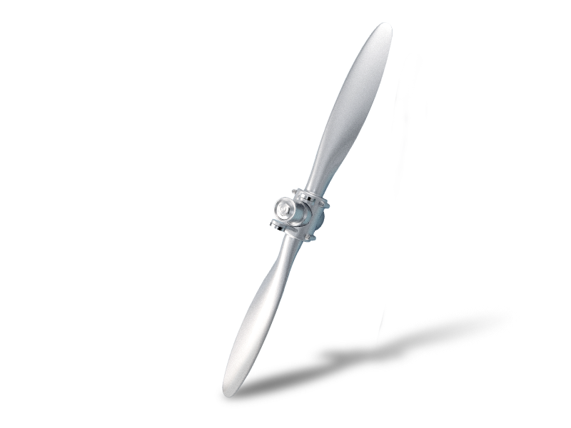 Falcon S4 2 blade Propeller Beechwood (Electric)