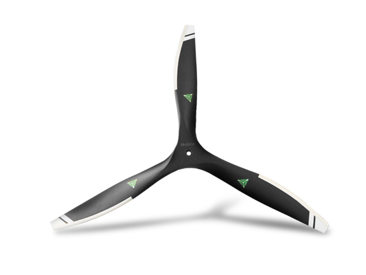 30x12 Falcon S6 3 blade Propeller Beechwood (Petrol)