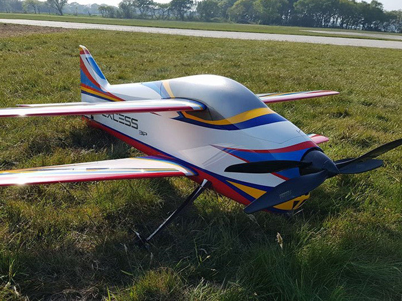 18x11 Front Falcon C2CR Contra Rotation 4 blade Propeller Carbon (Electric)