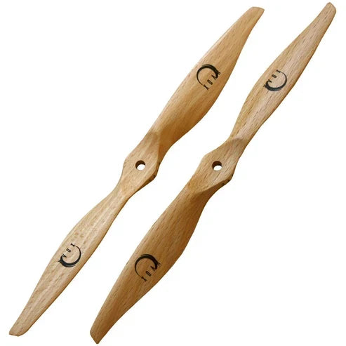 19x8 Xoar Two Blade Precision Multirotor Pair Beechwood Propeller CW & CCW (Electric)