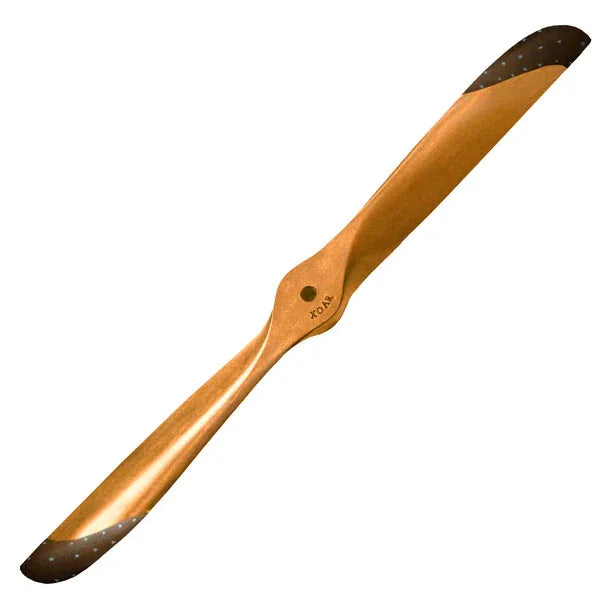 22x14 Xoar Two Blade Sabre Beechwood Painted Pusher Propeller (Petrol)